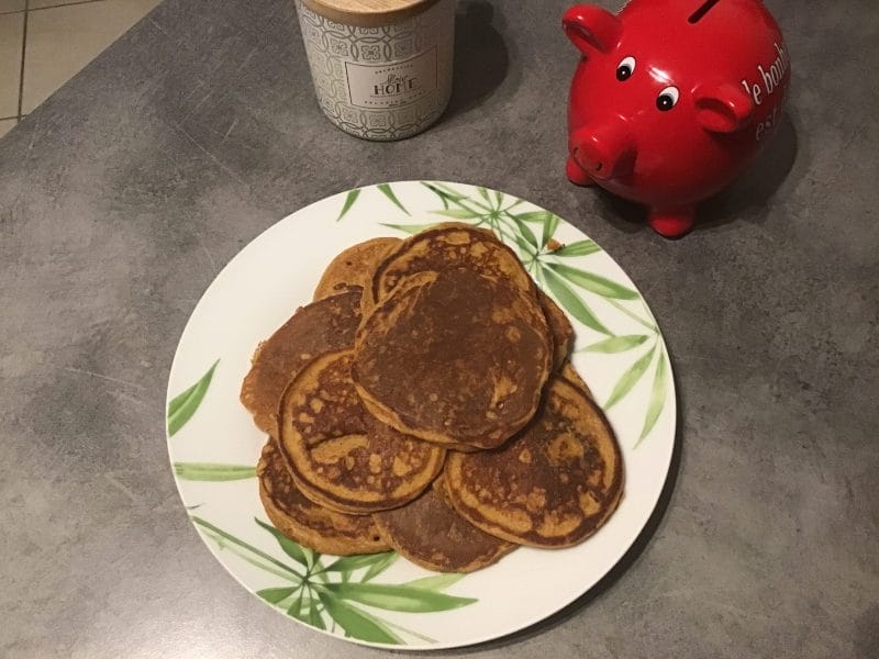 Cliquez pour zoomer ! Pancakes à la patate douce Thermomix par sonia_62