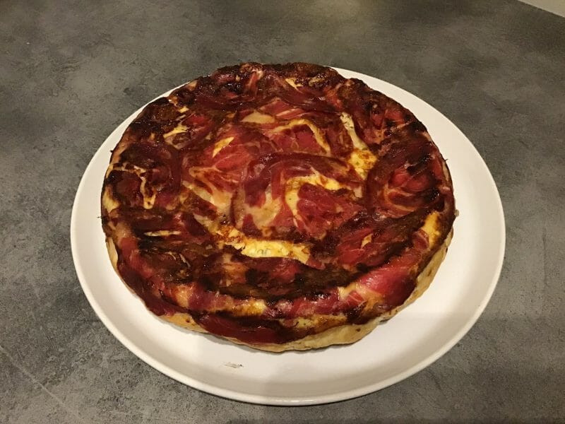 Cliquez pour zoomer ! Quiche tatin Thermomix par sonia_62