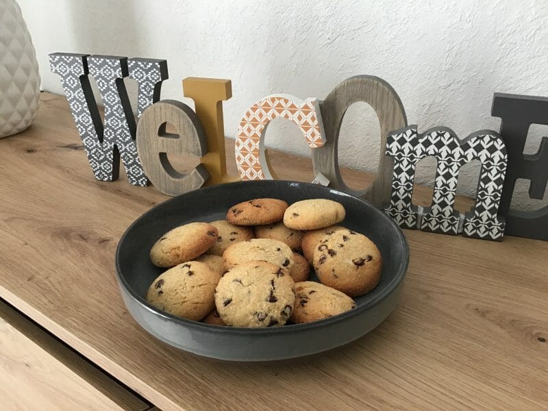 Cliquez pour zoomer ! Cookies à la noix de coco et pépites de chocolat Thermomix par sonia_62