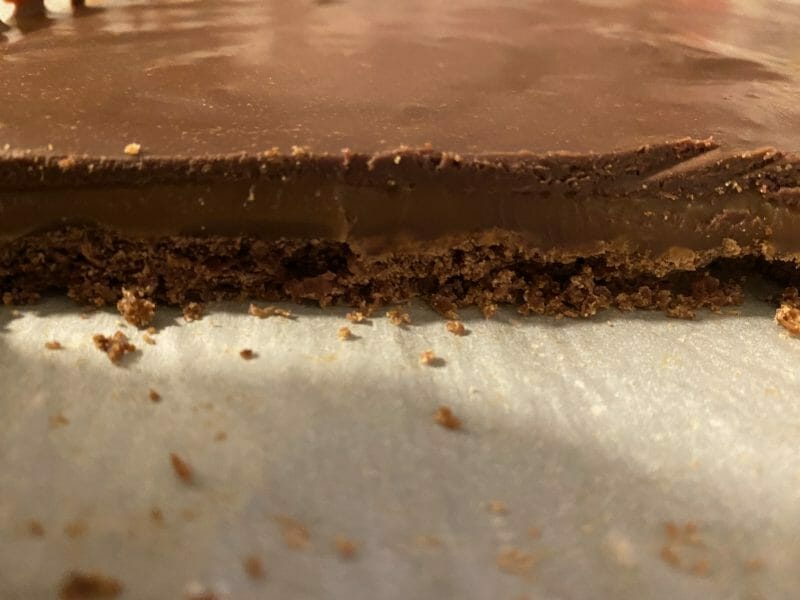 Cliquez pour zoomer ! Millionnaire shortbreads Thermomix par FLOCONKA