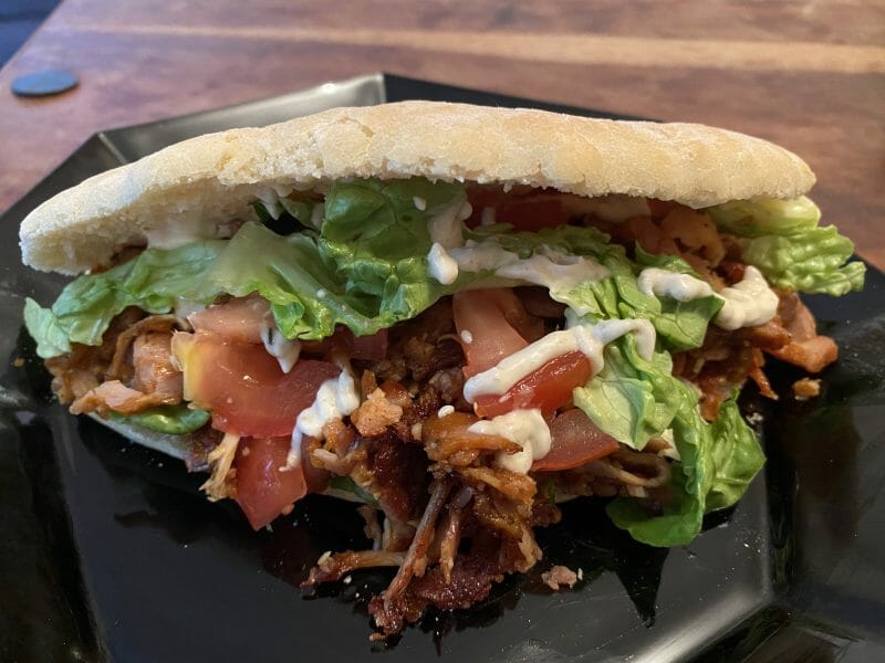 Cliquez pour zoomer ! Pain pita Thermomix par FLOCONKA