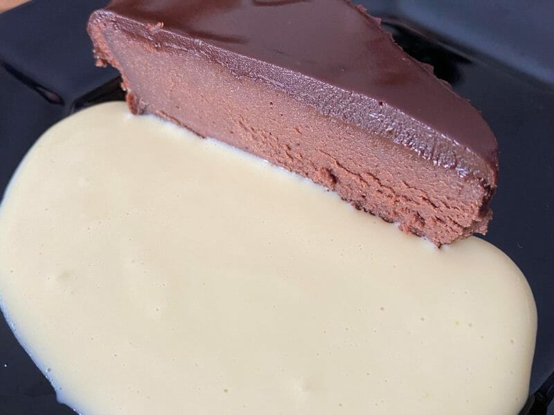 Cliquez pour zoomer ! Fondant chocolat et mascarpone Thermomix par FLOCONKA