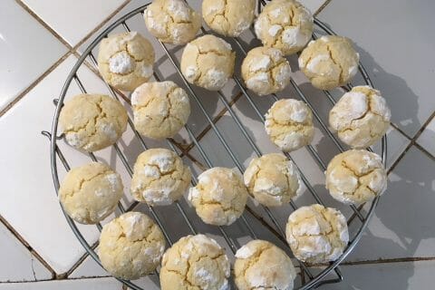 Cliquez pour zoomer ! Craquelés au citron Thermomix par FLOCONKA