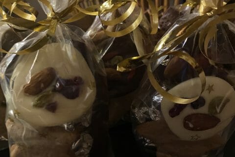 Cliquez pour zoomer ! Mendiants au chocolat Thermomix par FLOCONKA