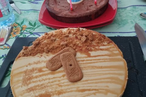 Cliquez pour zoomer ! Crémeux pommes spéculoos Thermomix par jessica_96