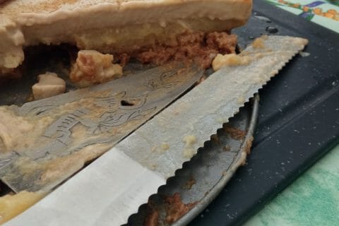 Cliquez pour zoomer ! Crémeux pommes spéculoos Thermomix par jessica_96