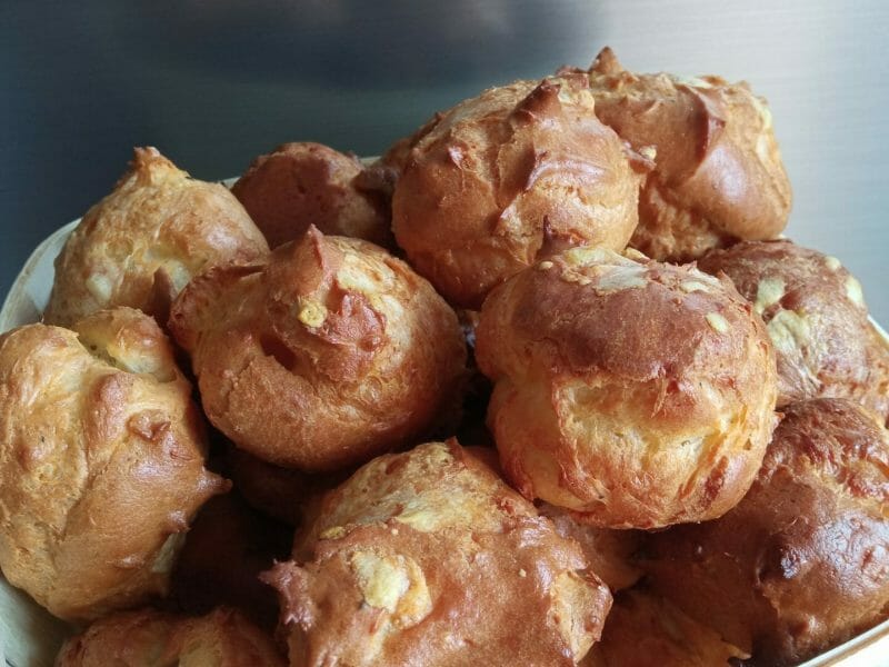 Cliquez pour zoomer ! Gougères Thermomix par jessica_96