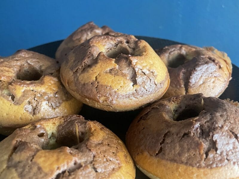 Cliquez pour zoomer ! Marbré au chocolat Thermomix par charline_36