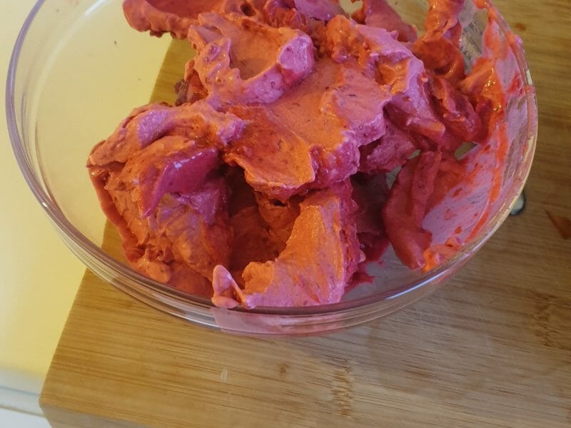 Cliquez pour zoomer ! Sorbet framboise Thermomix par tooniox