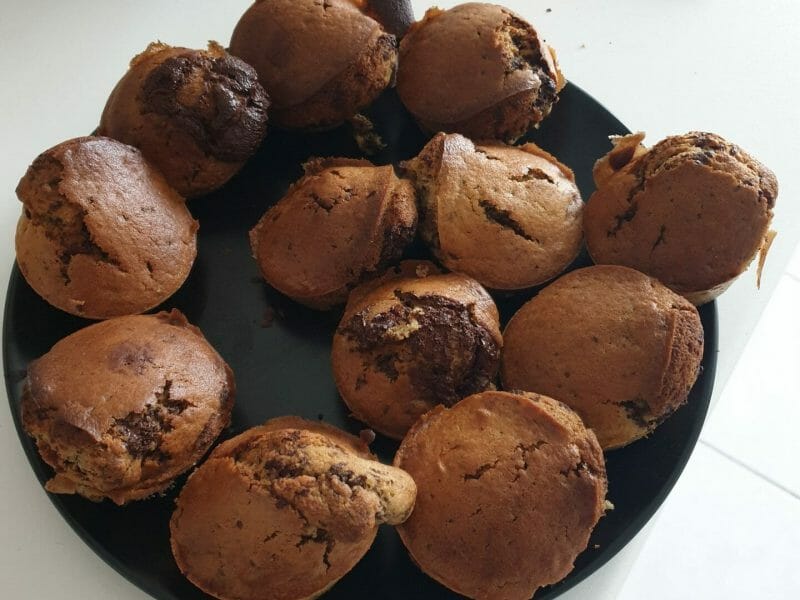 Cliquez pour zoomer ! Muffins aux pépites de chocolat Thermomix par tooniox
