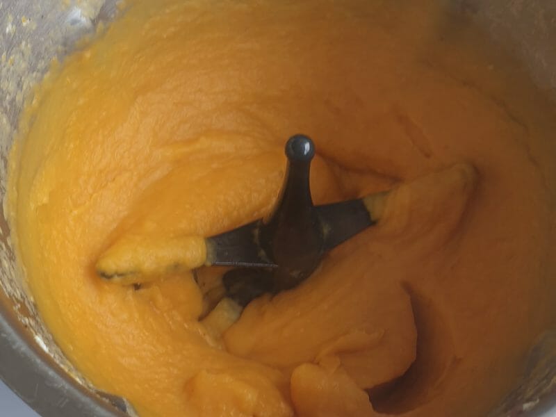 Cliquez pour zoomer ! Purée de patates douces au lait de coco Thermomix par tooniox