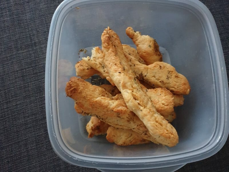 Cliquez pour zoomer ! Bâtonnets jambon fromage Thermomix par tooniox