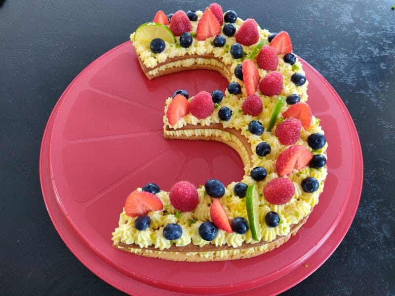 Cliquez pour zoomer ! Tarte au citron Thermomix par reyjessy