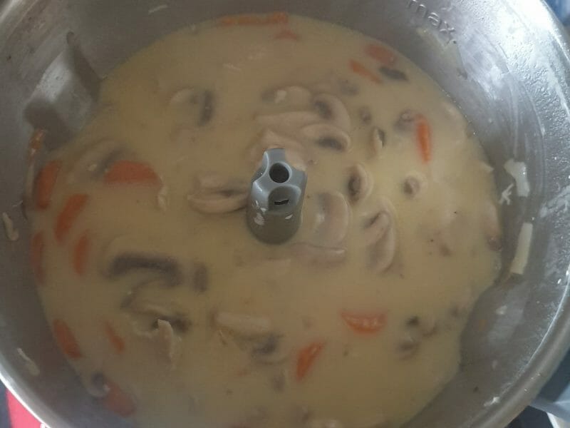 Cliquez pour zoomer ! Blanquette de poulet Thermomix par laura76370