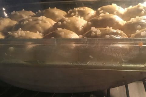 Cliquez pour zoomer ! Brioche Buchty Thermomix par Mariestoul