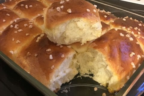Cliquez pour zoomer ! Brioche Buchty Thermomix par Mariestoul