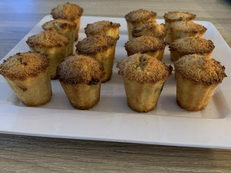 Cliquez pour zoomer ! Bouchées coco choco Thermomix par delphmag