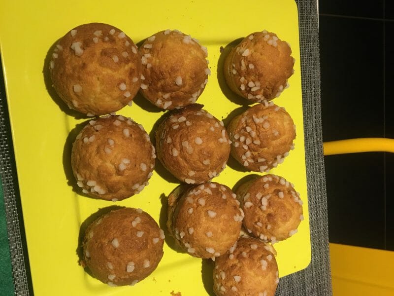 Cliquez pour zoomer ! Magdalenas – Madeleines espagnoles Thermomix par delphmag