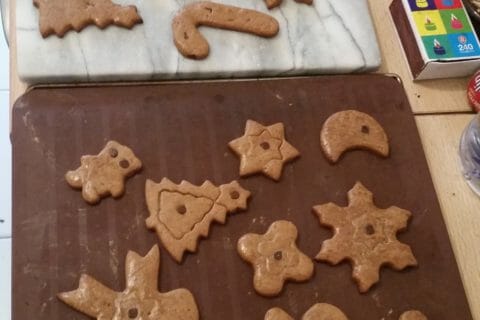 Cliquez pour zoomer ! Sablés de Noël Thermomix par Cyrnea