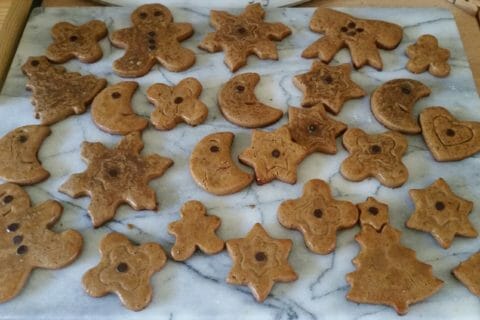Cliquez pour zoomer ! Sablés de Noël Thermomix par Cyrnea