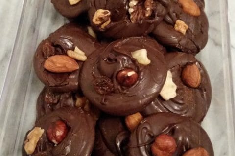 Cliquez pour zoomer ! Mendiants au chocolat Thermomix par Cyrnea