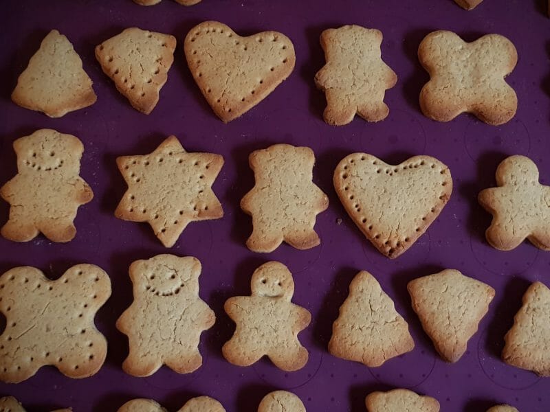 Cliquez pour zoomer ! Sablés au miel Thermomix par Cyrnea