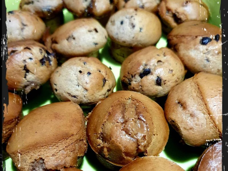 Cliquez pour zoomer ! Muffins aux pépites de chocolat Thermomix par Cyrnea