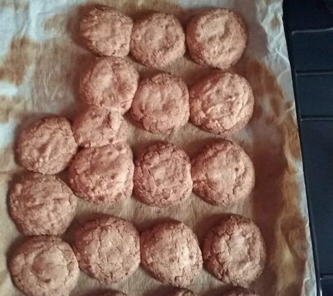 Cliquez pour zoomer ! Croquants de Cordes Thermomix par Sylvia07
