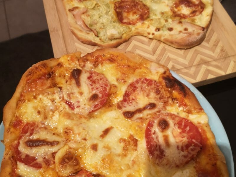 Cliquez pour zoomer ! Pâte à pizza Thermomix par pasama29