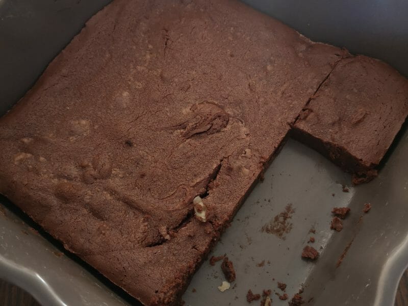 Cliquez pour zoomer ! Brownies Thermomix par pasama29