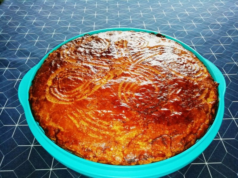 Cliquez pour zoomer ! Gâteau basque Thermomix par lucas_04