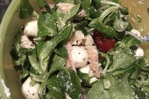 Cliquez pour zoomer ! Salade de penne à l’italienne au Thermomix