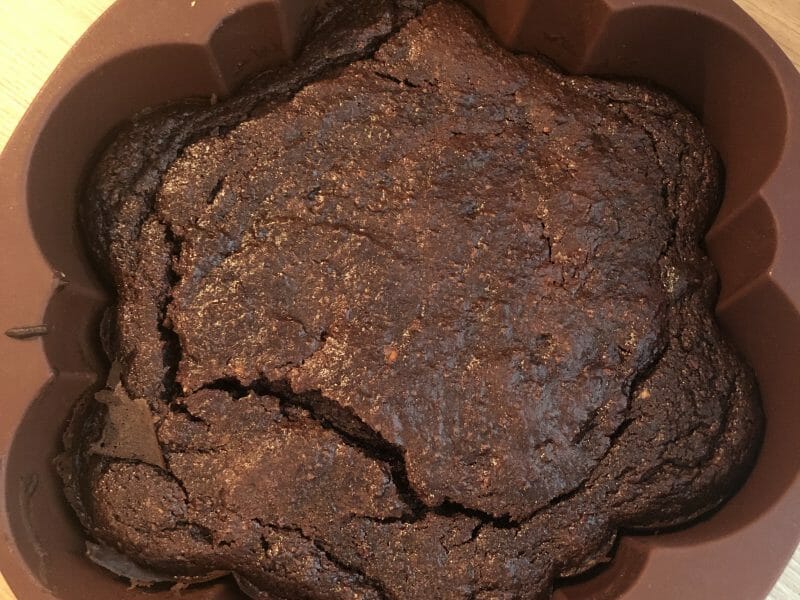 Cliquez pour zoomer ! Gâteau au chocolat et courgettes Thermomix par nanou9578