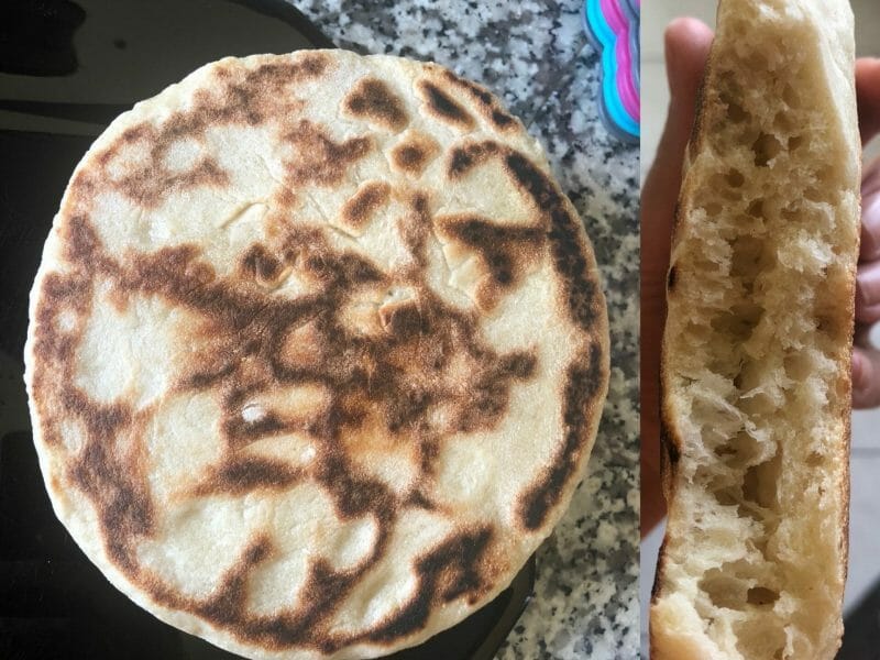 Cliquez pour zoomer ! Matlouh – Pain tajine Thermomix par nanou9578