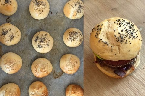 Cliquez pour zoomer ! Mini burgers au Thermomix