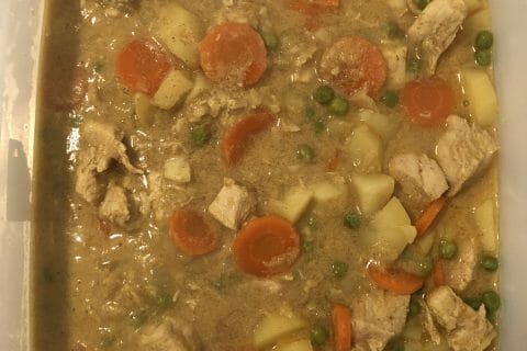 Cliquez pour zoomer ! Poulet Thaï au curry au Thermomix