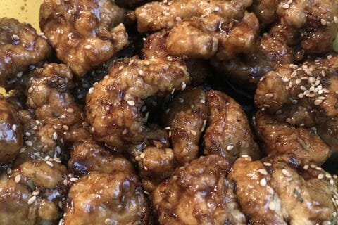 Cliquez pour zoomer ! Poulet au miel au Thermomix