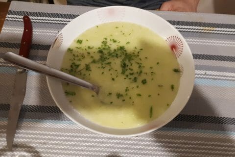 Cliquez pour zoomer ! Soupe de poireaux à la ciboulette Thermomix par sandrine1521