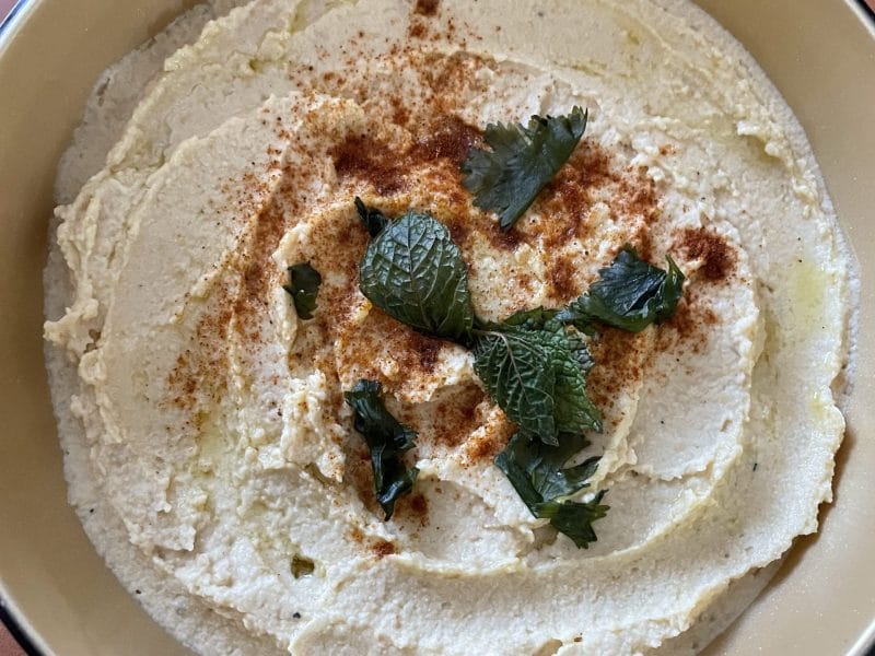 Cliquez pour zoomer ! Houmous Thermomix par Naans