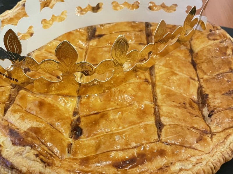 Cliquez pour zoomer ! Galette des rois à la frangipane Thermomix par Naans
