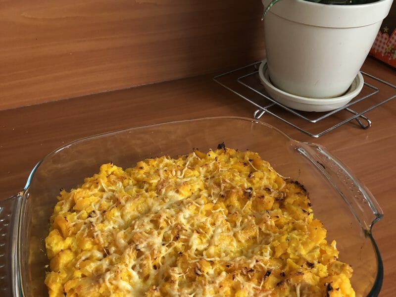Cliquez pour zoomer ! Gratin de courges butternut Thermomix par Naans