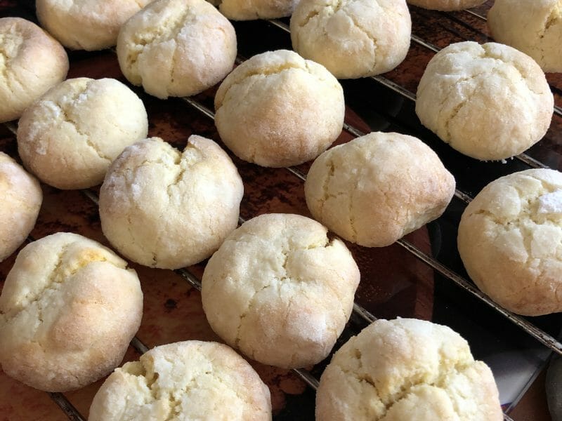 Cliquez pour zoomer ! Craquelés au citron Thermomix par Naans