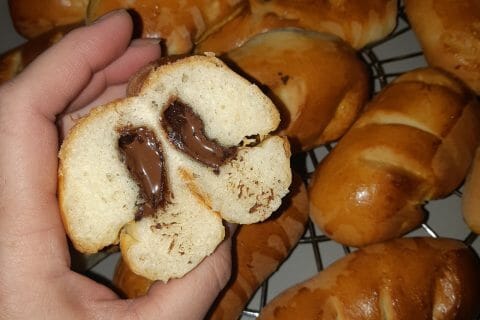 Cliquez pour zoomer ! Pain brioché au chocolat – Pitch Thermomix par melanie47300