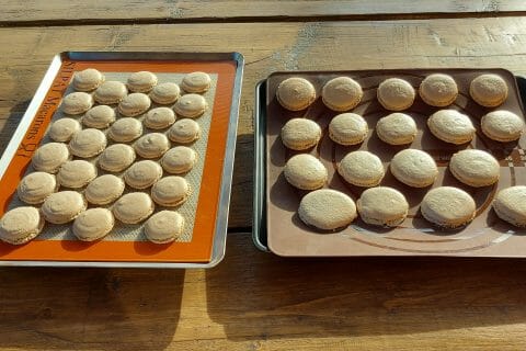 Cliquez pour zoomer ! Macarons Thermomix par virginie57565