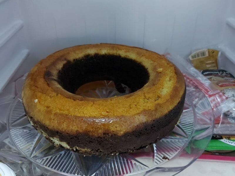 Cliquez pour zoomer ! Chocoflan Thermomix par virginie57565