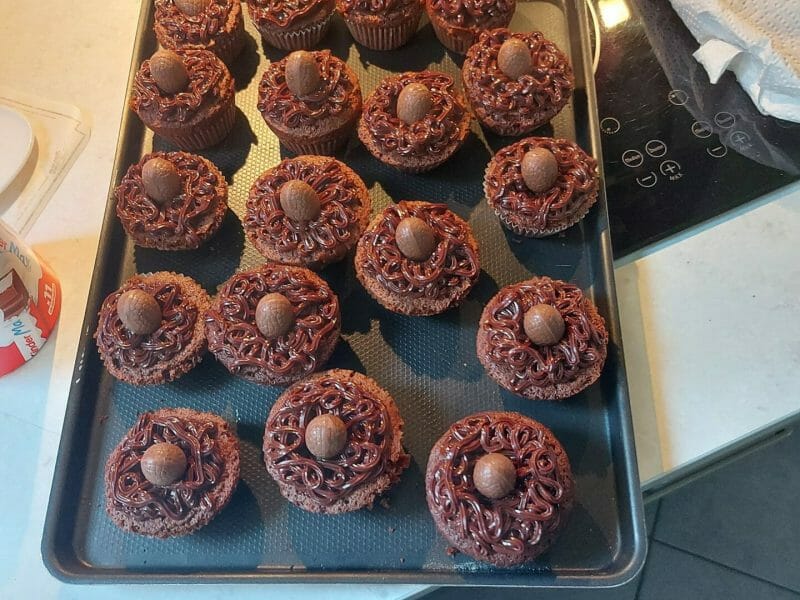 Cliquez pour zoomer ! Nids de Pâques Thermomix par virginie57565