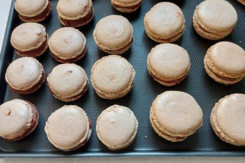 Cliquez pour zoomer ! Macarons Thermomix par virginie57565
