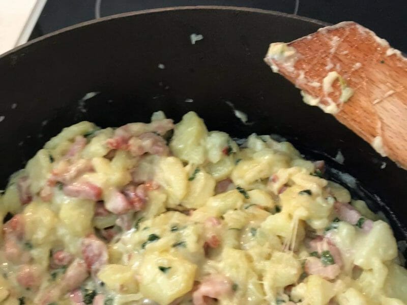 Cliquez pour zoomer ! Truffade Thermomix par virginie57565