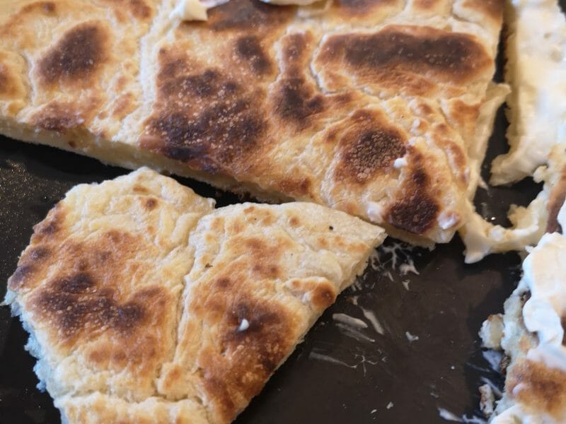 Cliquez pour zoomer ! Naans au fromage Thermomix par Floriano