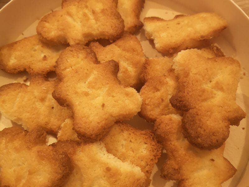 Cliquez pour zoomer ! Sablés coco Thermomix par Floriano